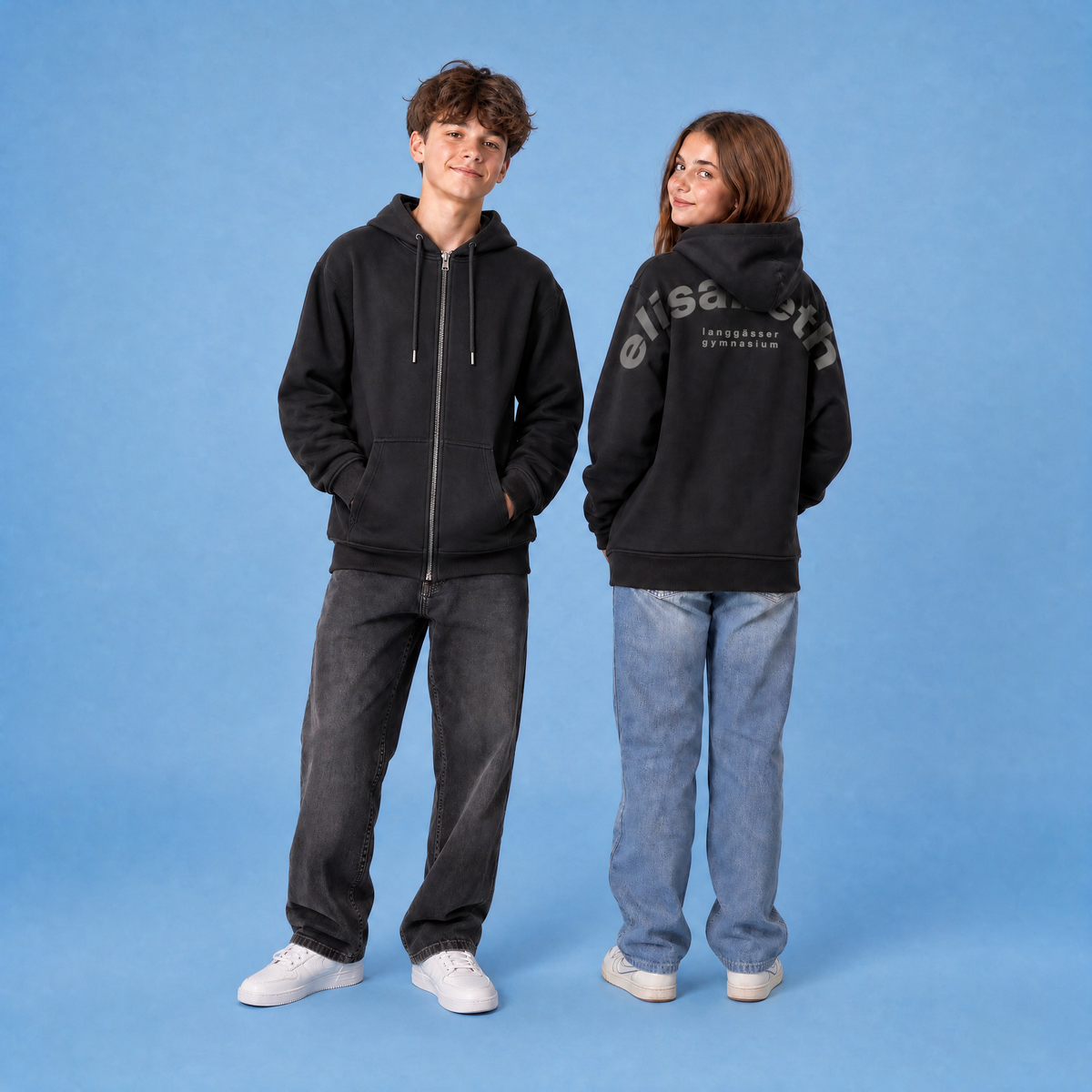 Zipper Jacke Connector 2.0