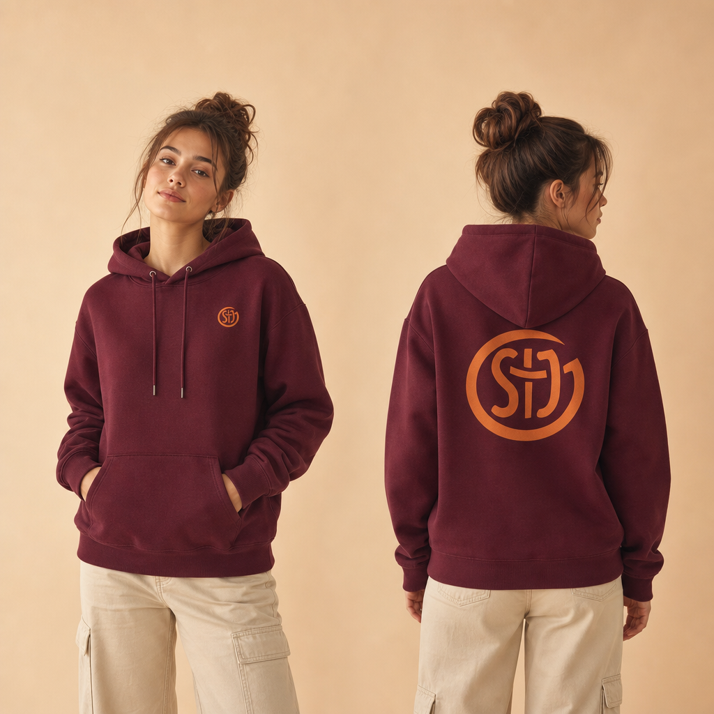 Hoodie ,,Gamechanger" - klassisches Logo