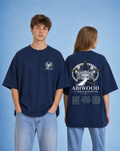 Oversized Shirt Jeremiah / Navy