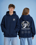 Oversized Hoodie Travis / Navy