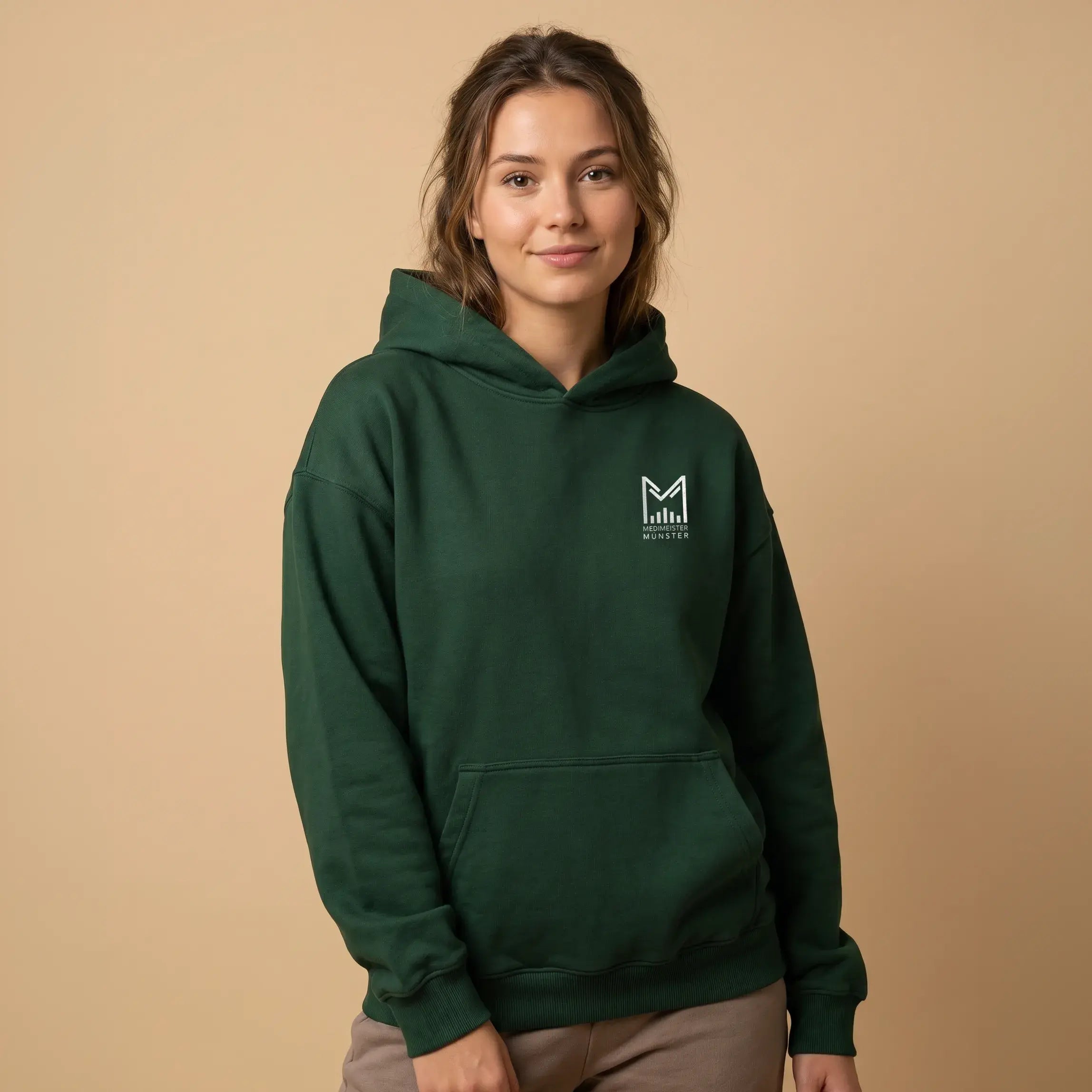 Hoodie Mike Oversized