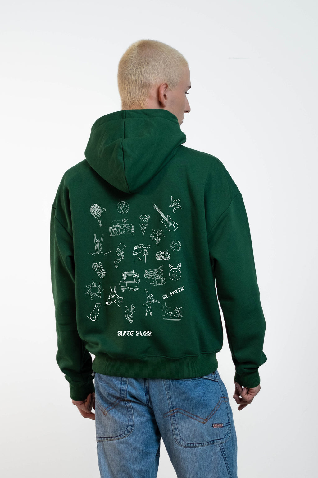 Hoodie ,,Mike" Oversized