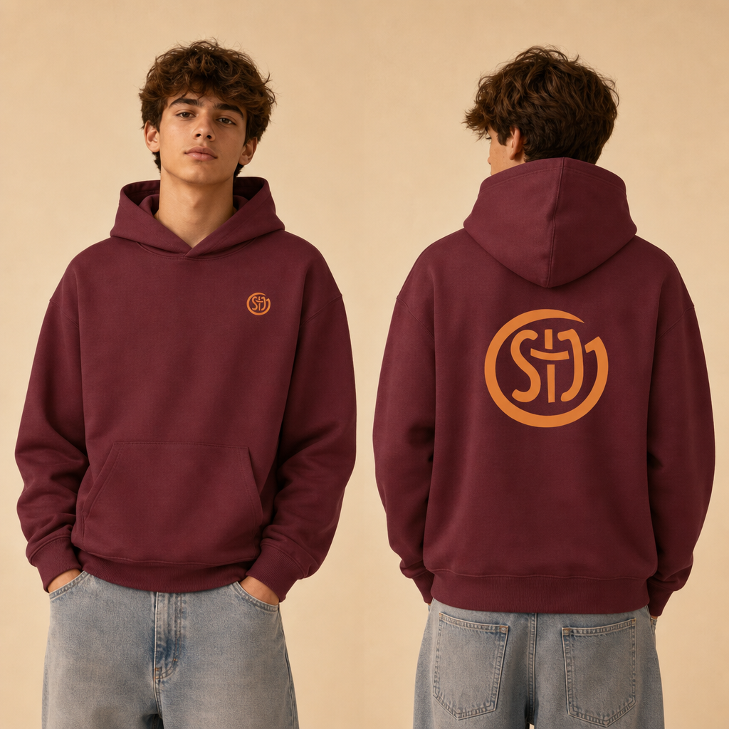 Hoodie ,,Travis" - Logo klassisch
