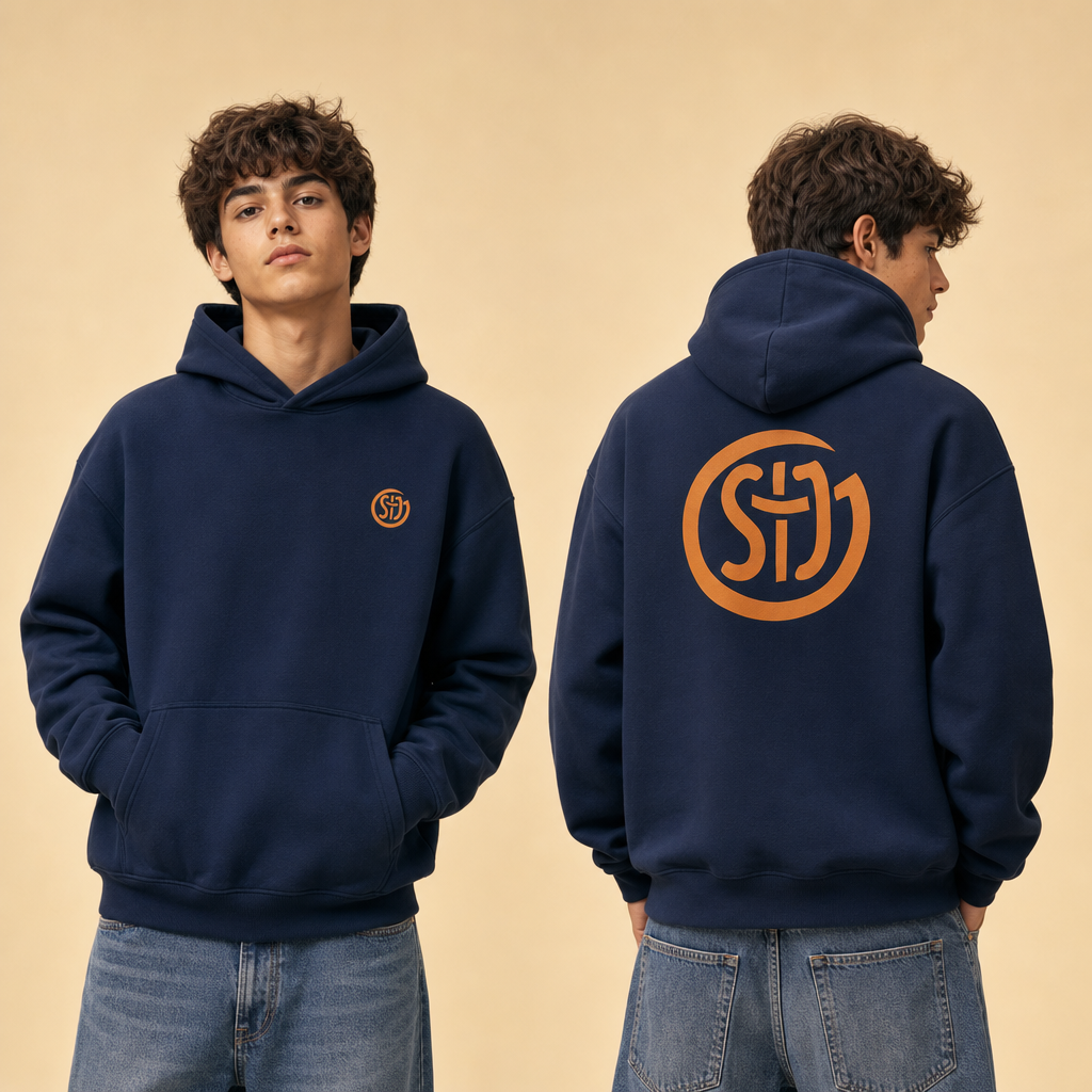 Hoodie ,,Travis" - Logo klassisch