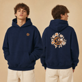 Hoodie ,,Travis" - Logo Blumen