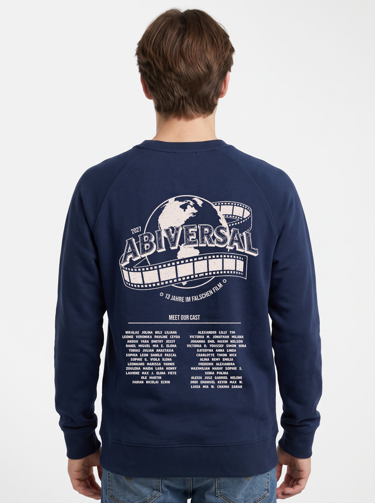 Unisex Sweatshirt / Navy