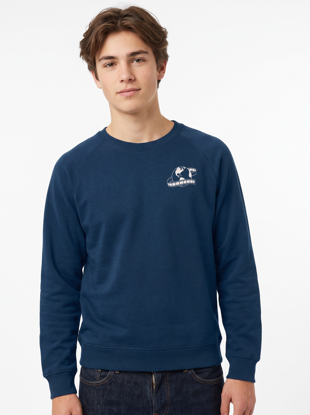 Unisex Sweatshirt / Navy
