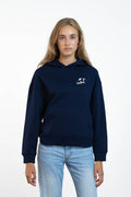 Oversized Hoodie Travis / Navy