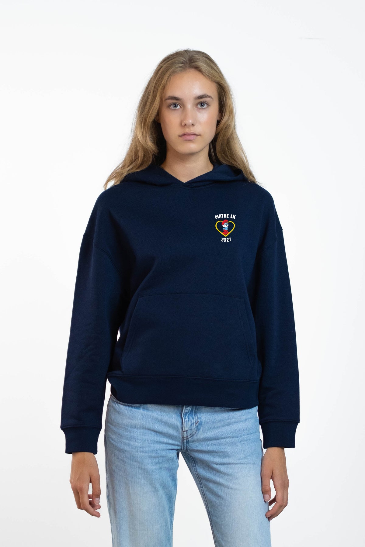 Oversized Hoodie Travis / Navy