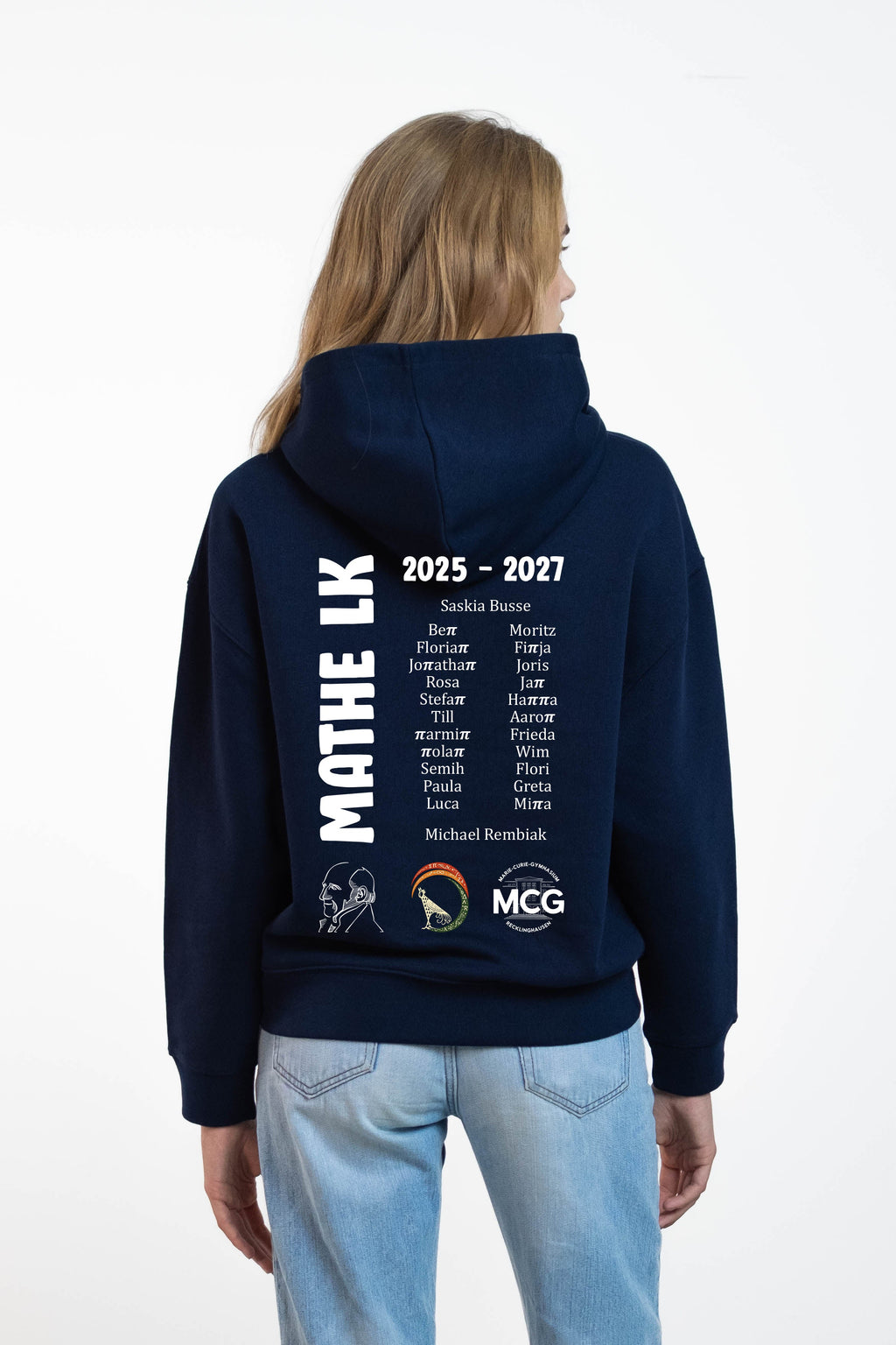 Oversized Hoodie Travis / Navy
