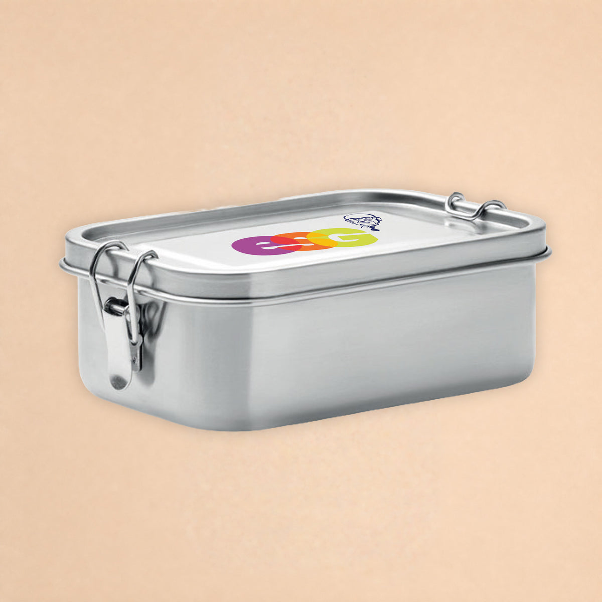 Lunchbox aus Edelstahl