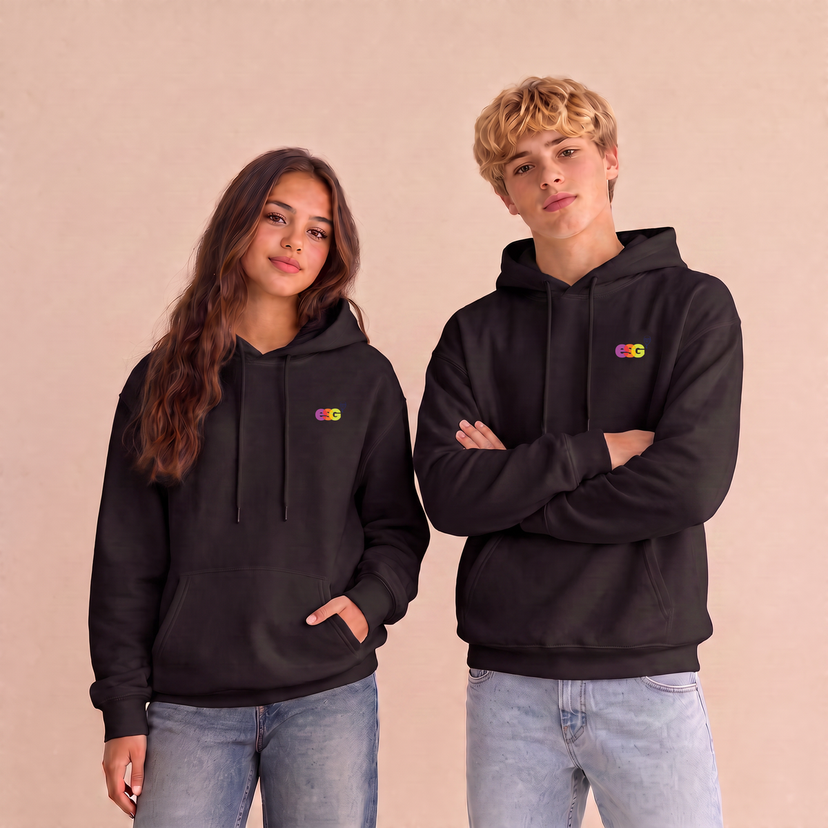 Bio Unisex Hoodie ,,Cruiser" (Logo seitlich)