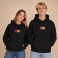 Bio Unisex Hoodie ,,Cruiser" (Logo mittig)