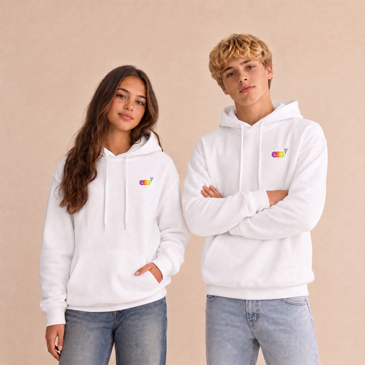 Bio Unisex Hoodie ,,Cruiser" (Logo seitlich)