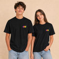 Bio Unisex T-Shirt ,,Creator" (Logo seitlich)