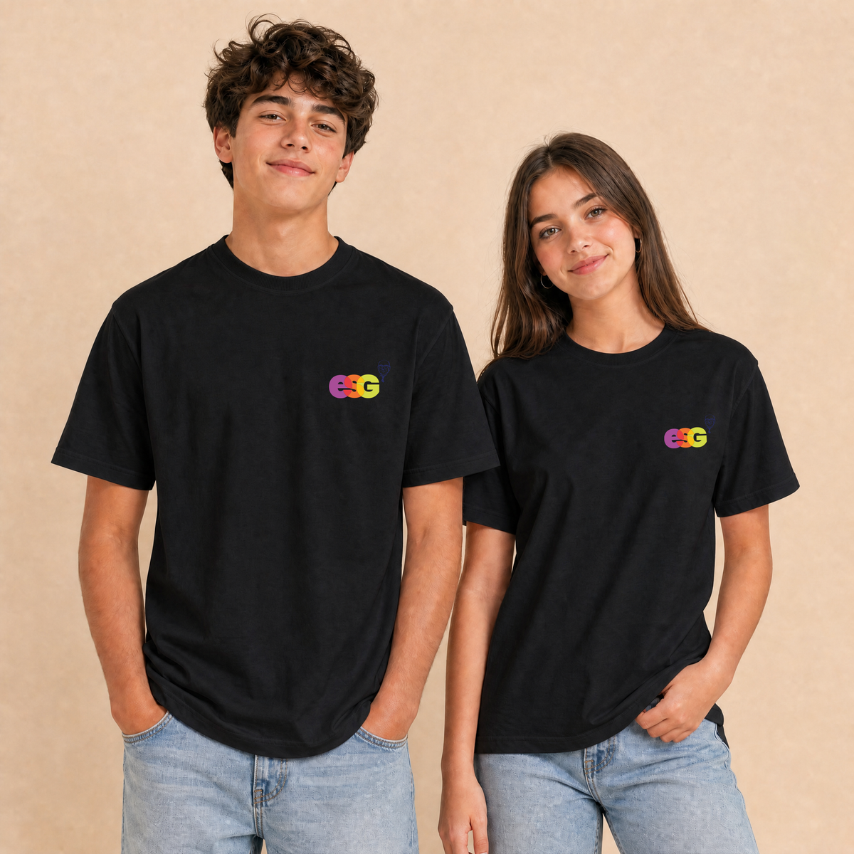 Bio Unisex T-Shirt ,,Creator" (Logo seitlich)