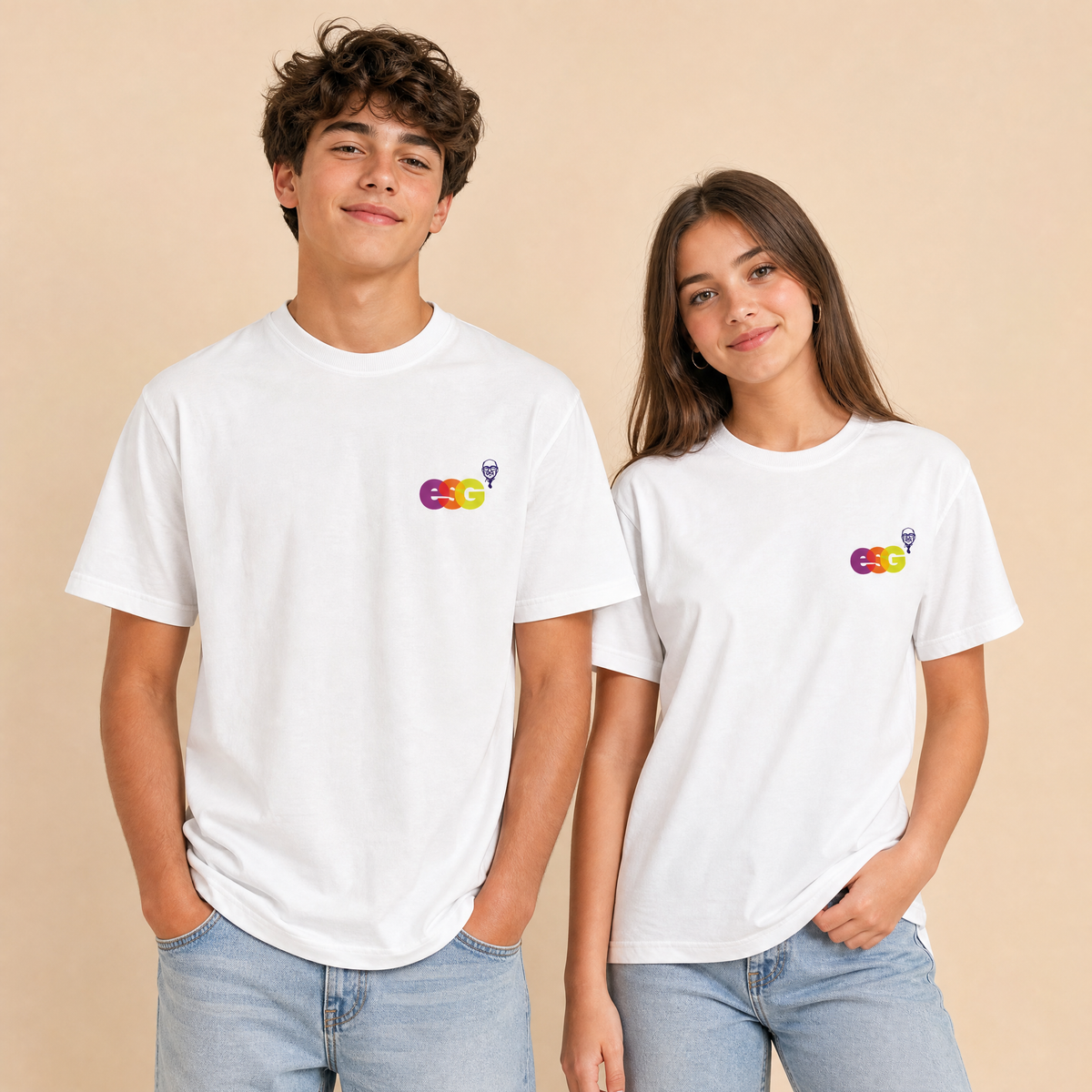 Bio Unisex T-Shirt ,,Creator" (Logo seitlich)