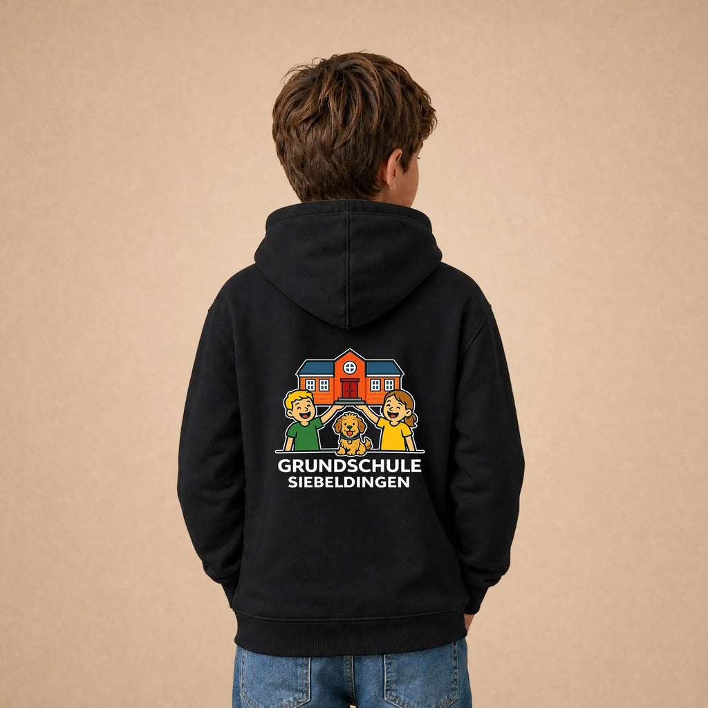 Kinder Hoodie ,,Junior Willi" NT1 (GS Siebeldingen)