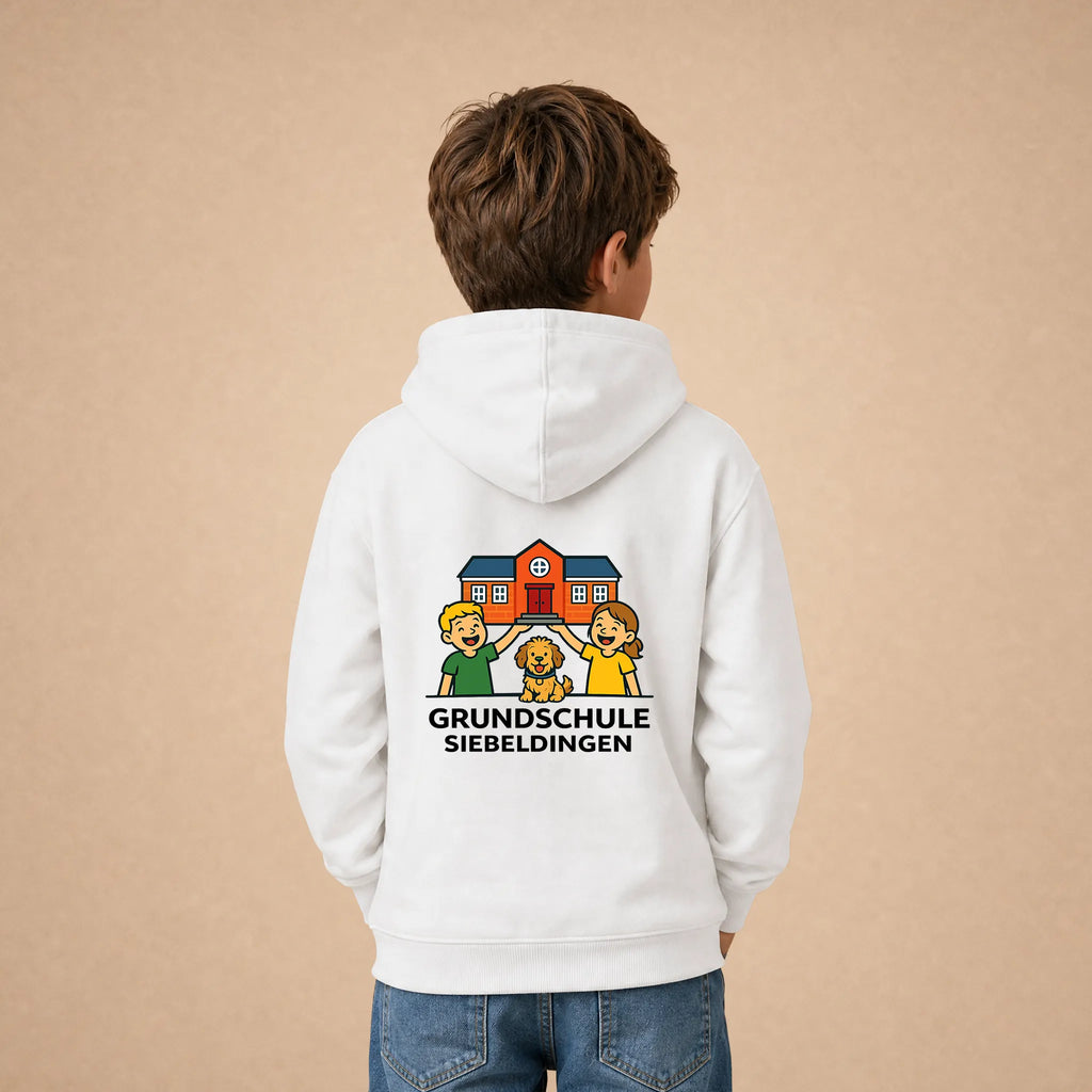 Kinder Hoodie ,,Junior Willi" NT1 (GS Siebeldingen)