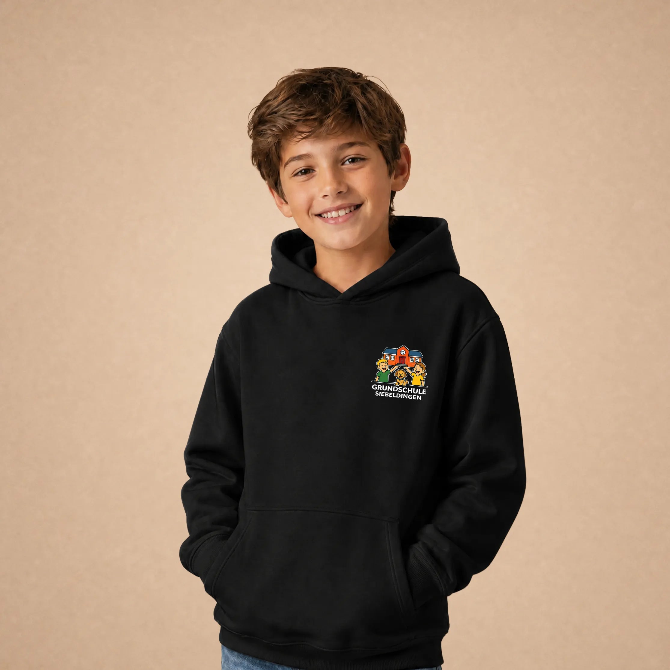Kinder Hoodie ,,Junior Willi" NT1 (GS Siebeldingen)