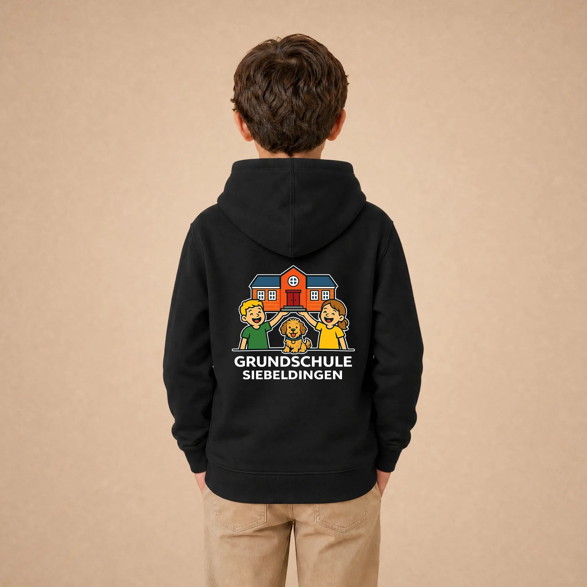 Kinder Hoodie ,,Junior Carrie" NT1 (GS Siebeldingen)