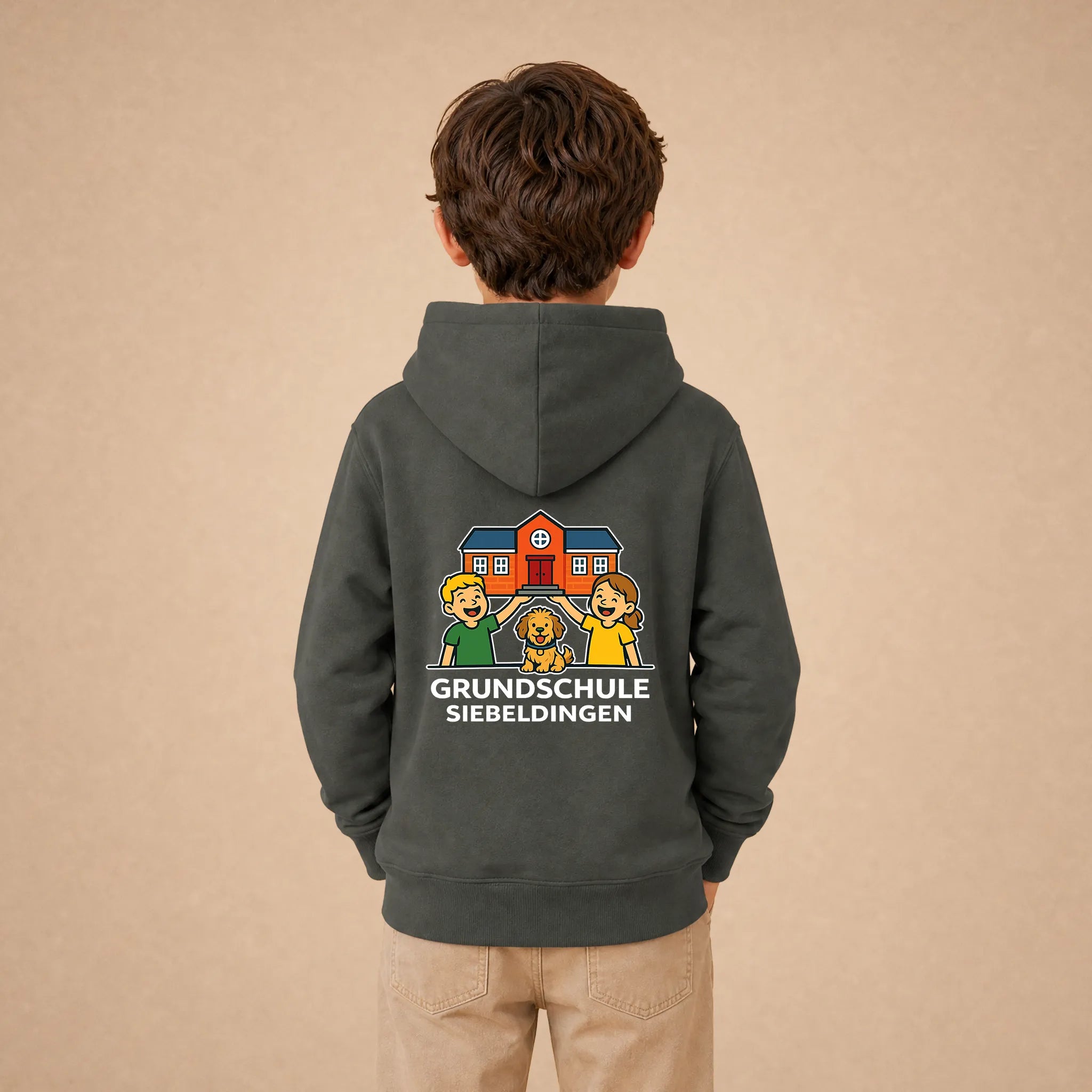 Kinder Hoodie ,,Junior Carrie" NT1 (GS Siebeldingen)