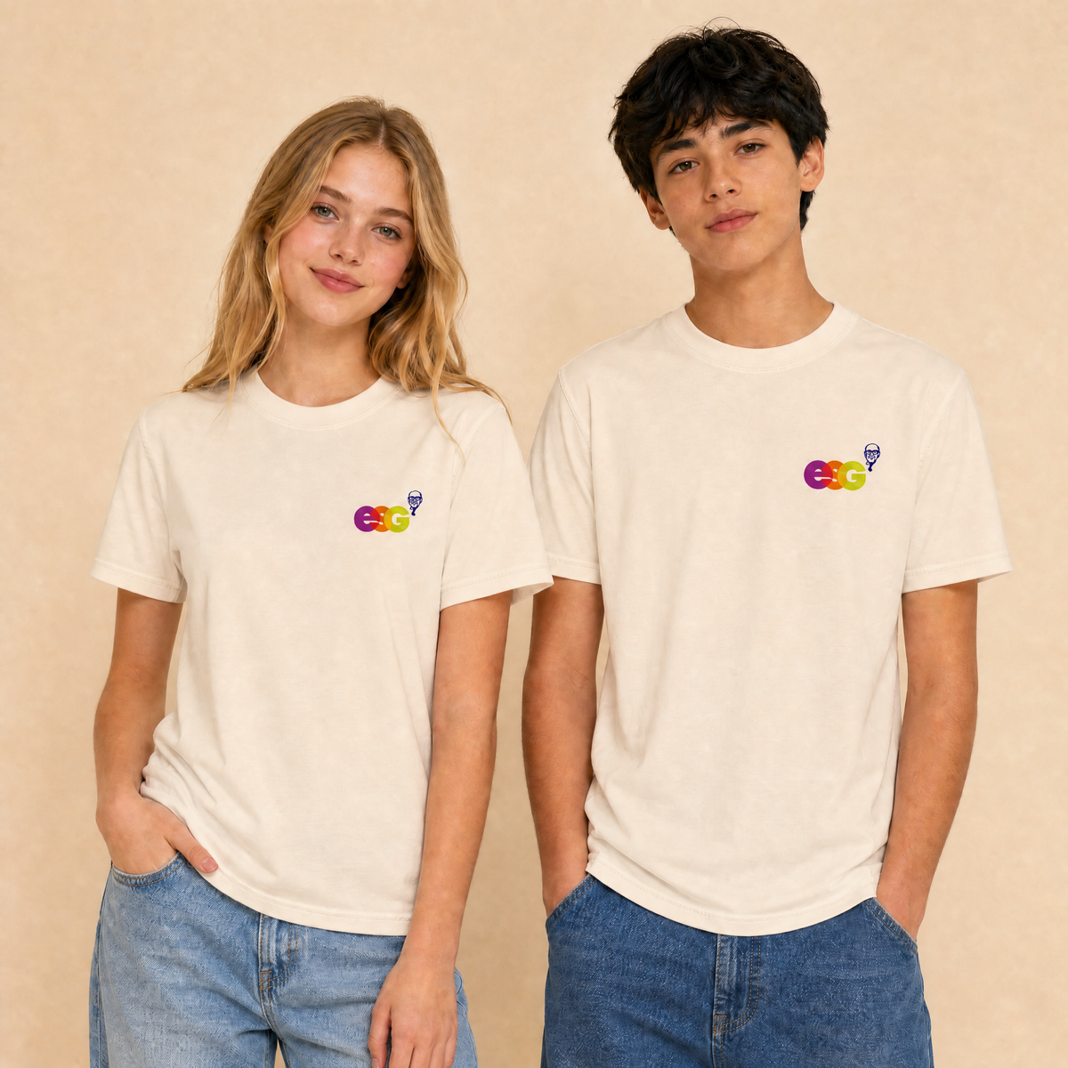Unisex T-Shirt ,,Harry" (Logo seitlich)