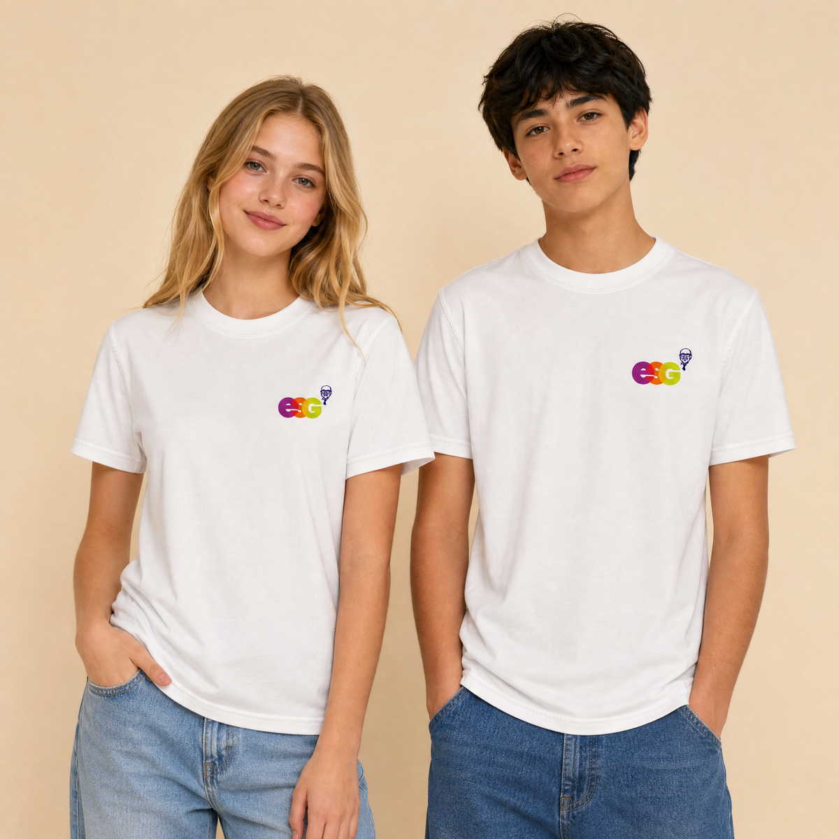 Unisex T-Shirt ,,Harry" (Logo seitlich)