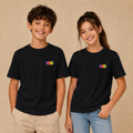 Bio Kinder T-Shirt ,,Creator" (Logo seitlich)