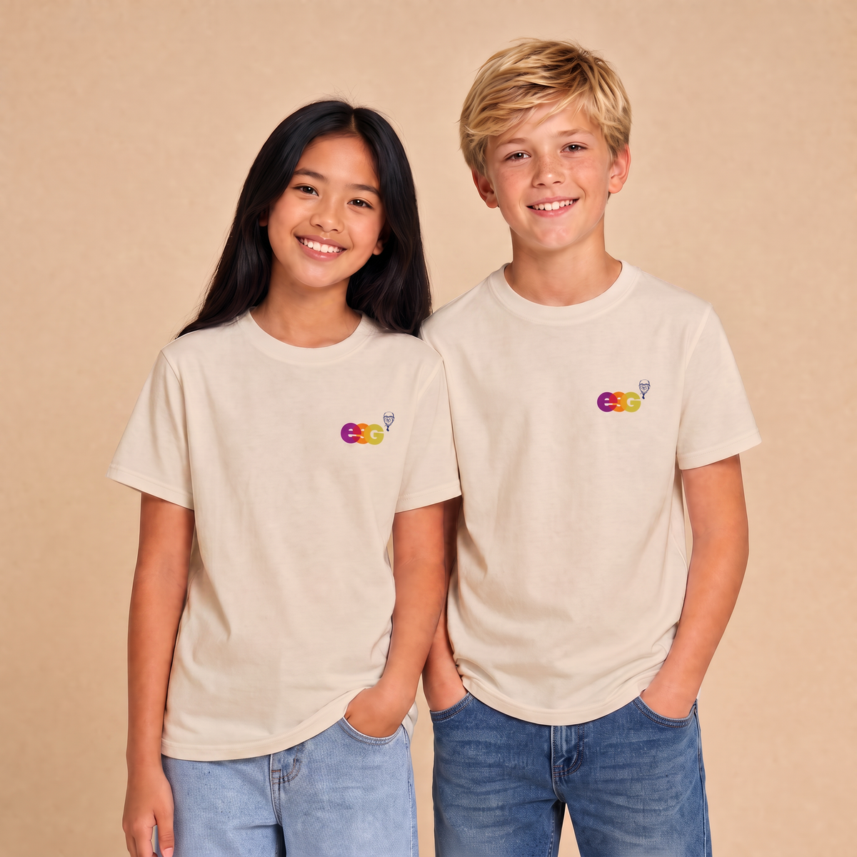Kinder T-Shirt ,,Harry" (Logo seitlich)