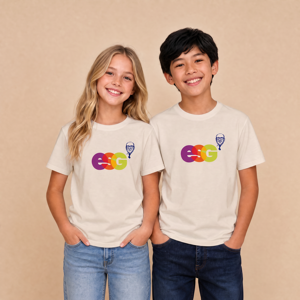 Kinder T-Shirt ,,Harry" (Logo mittig)
