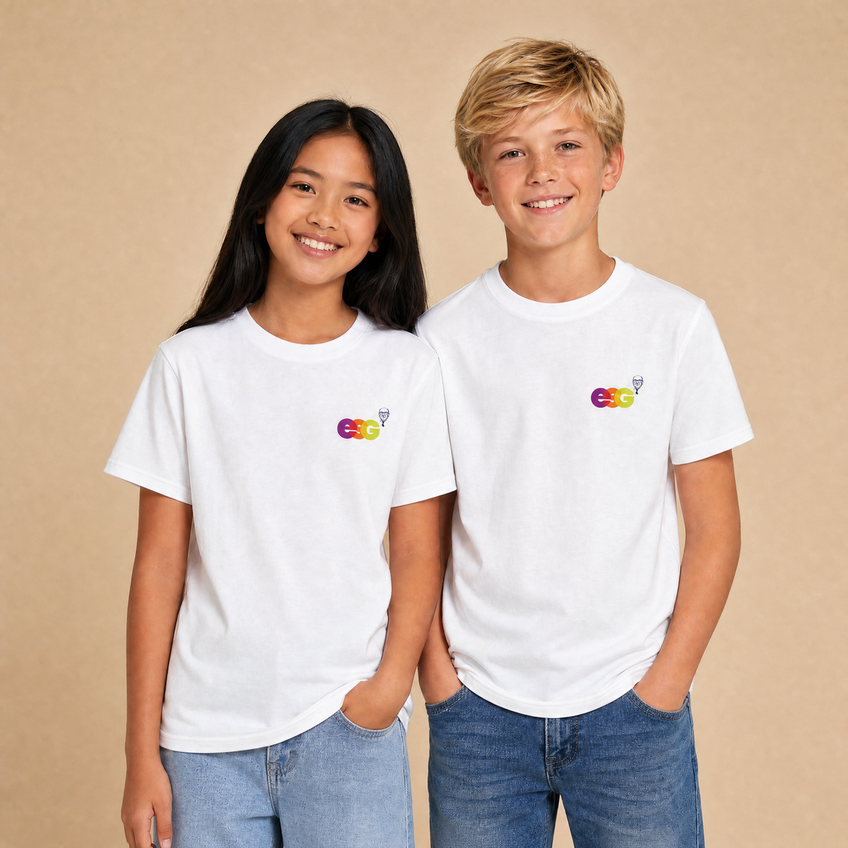 Kinder T-Shirt ,,Harry" (Logo seitlich)