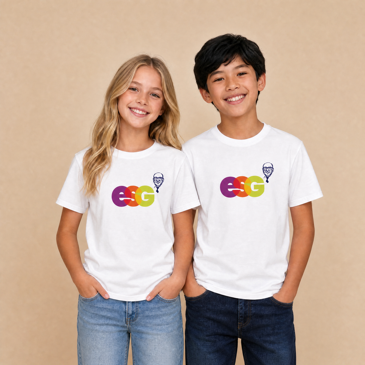 Kinder T-Shirt ,,Harry" (Logo mittig)