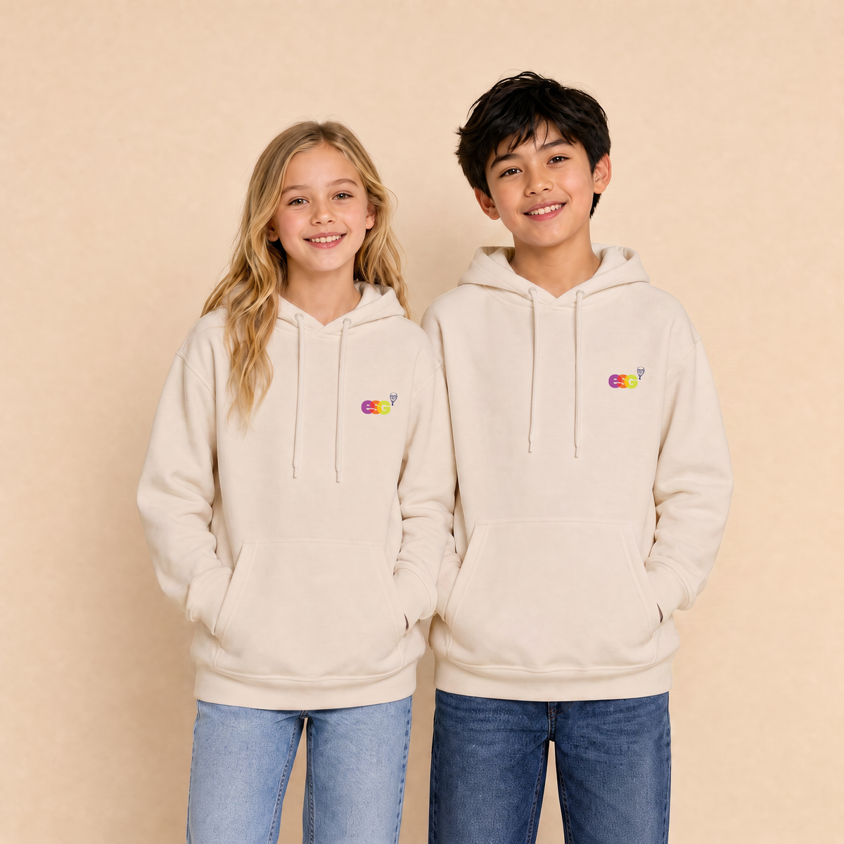 Kinder Hoodie ,,Willi" (Logo seitlich)
