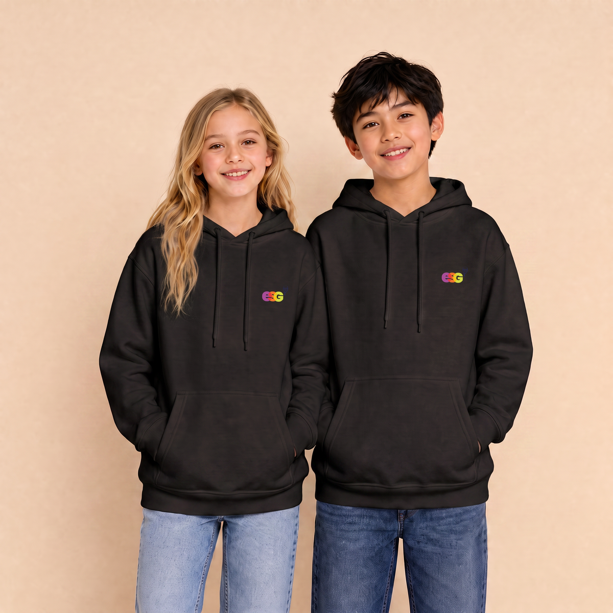 Kinder Hoodie ,,Willi" (Logo seitlich)