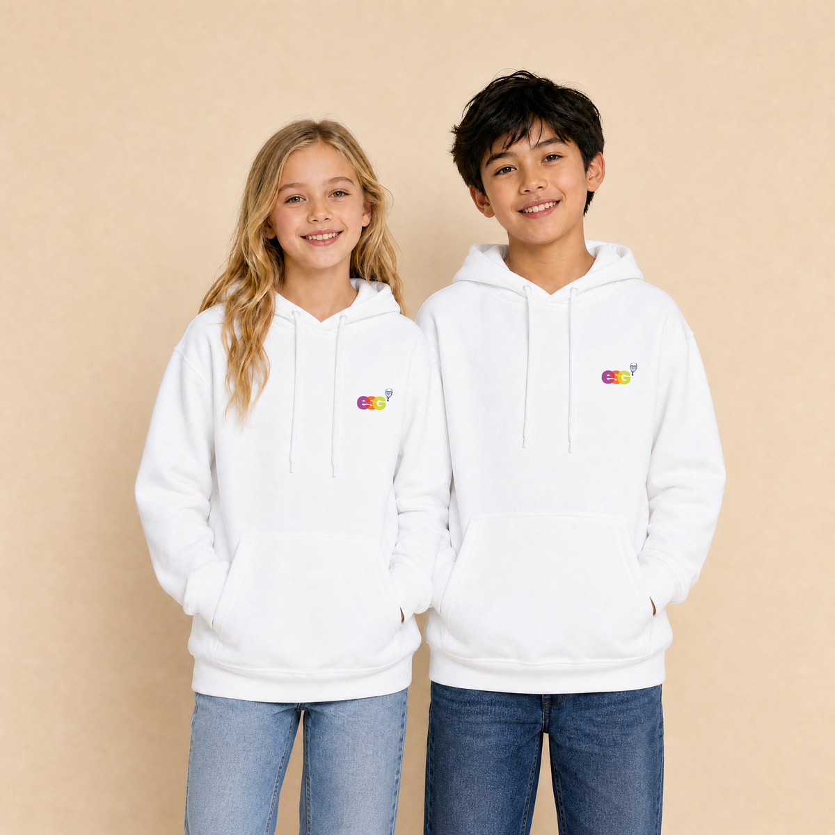 Kinder Hoodie ,,Willi" (Logo seitlich)