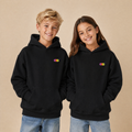 Bio Kinder Hoodie ,,Cruiser" (Logo seitlich)