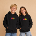 Bio Kinder Hoodie ,,Cruiser" (Logo mittig)