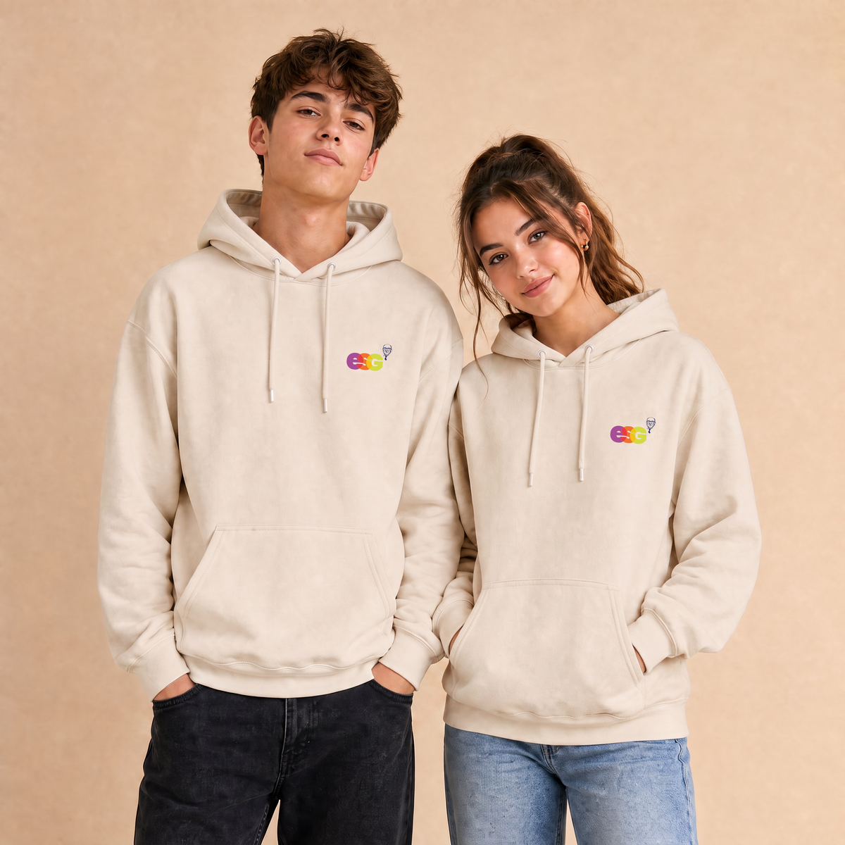 Unisex Hoodie ,,Willi" (Logo seitlich)