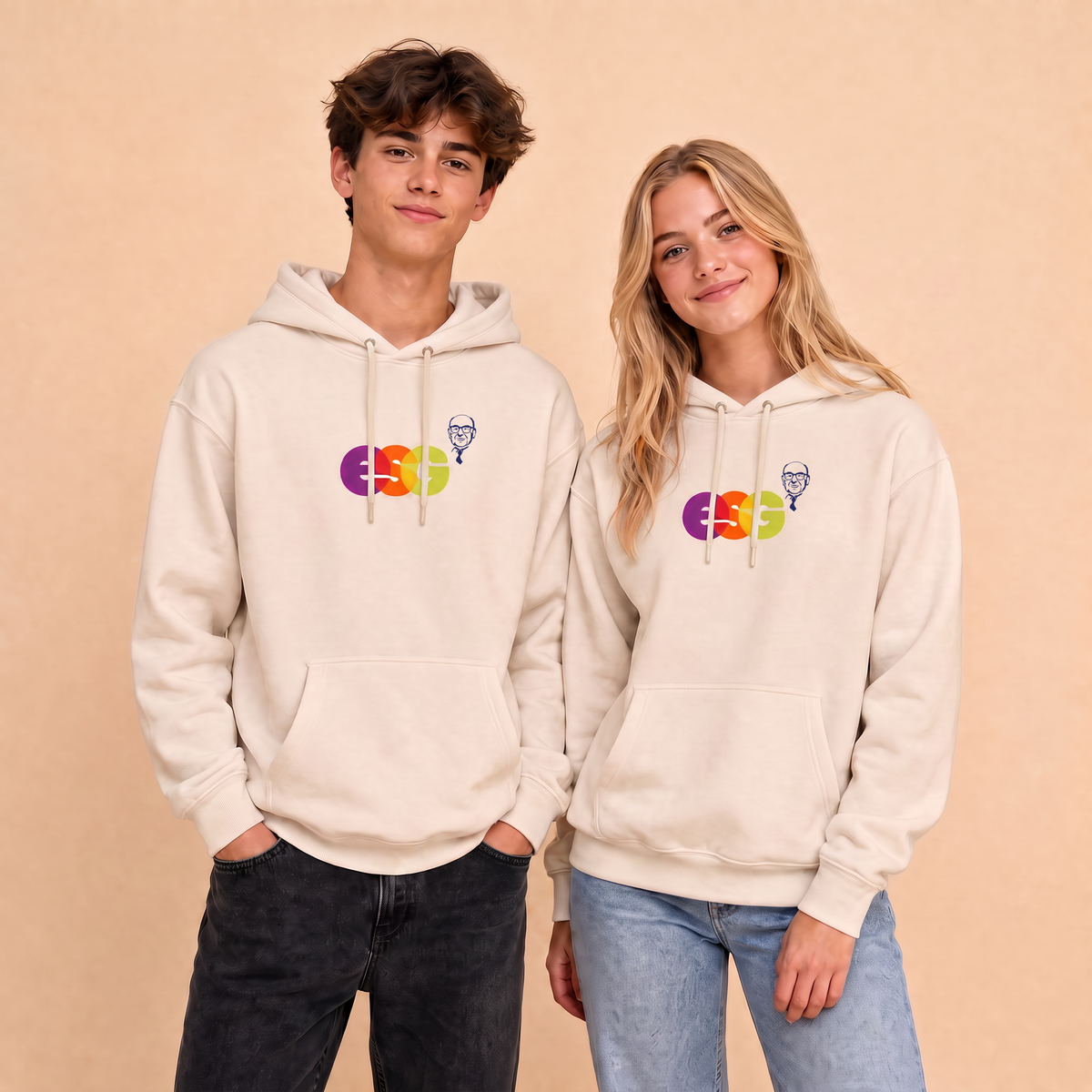 Unisex Hoodie ,,Willi" (Logo mittig)