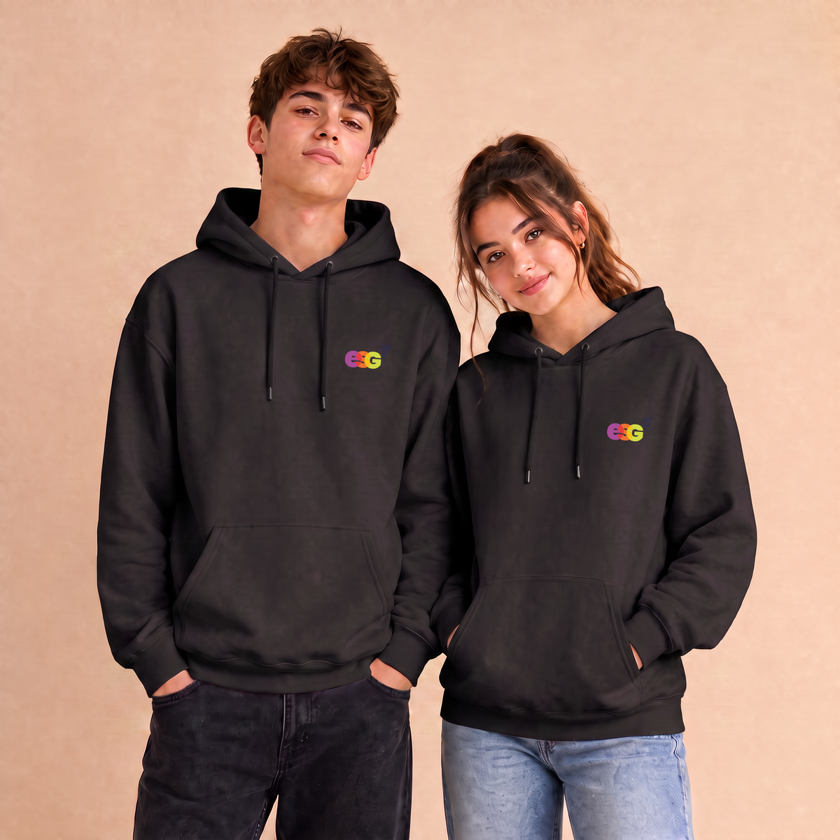 Unisex Hoodie ,,Willi" (Logo seitlich)