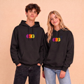 Unisex Hoodie ,,Willi" (Logo mittig)