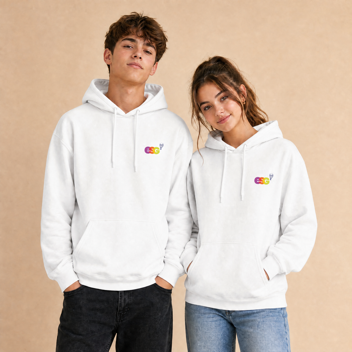 Unisex Hoodie ,,Willi" (Logo seitlich)
